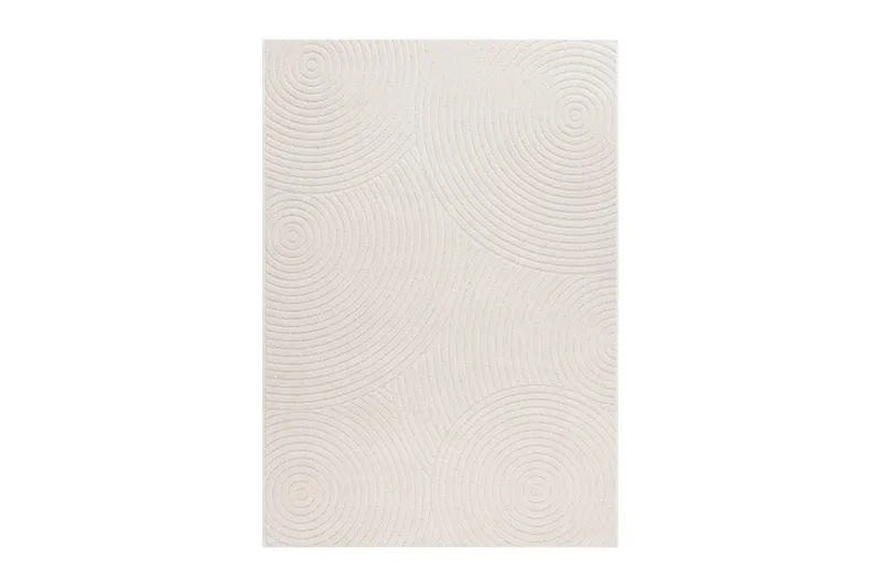 Wiltontæppe tæppe Hawaii Trend 200x290 cm, Creme - 200x290 cm, Creme - Tekstiler - Tæpper - Store tæpper
