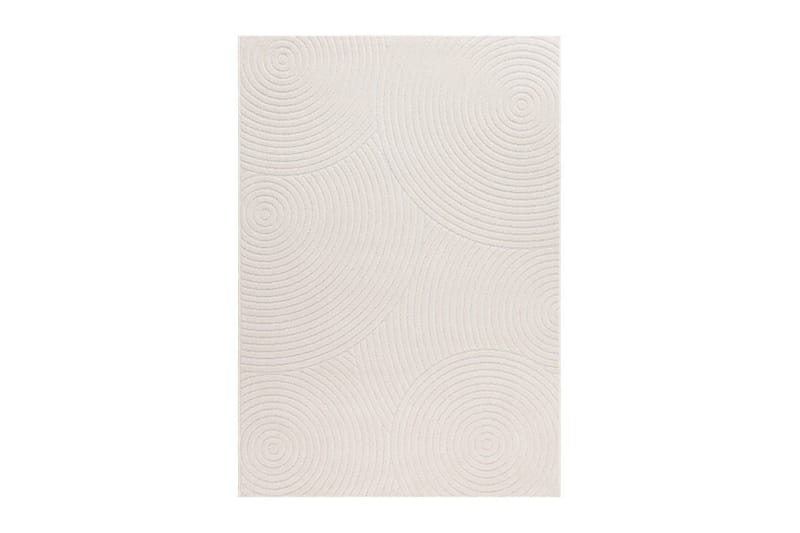 Wiltontæppe tæppe Hawaii Trend 200x290 cm, Creme - 200x290 cm, Creme - Tekstiler - Tæpper - Udendørs tæpper
