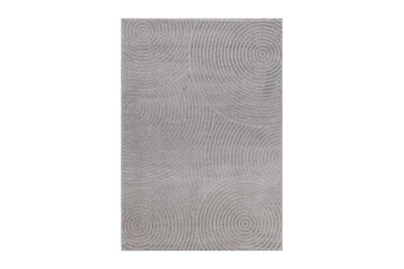 Wiltontæppe tæppe Hawaii Trend 200x290 cm, Grå - 200x290 cm, Grå - Tekstiler - Tæpper - Udendørs tæpper