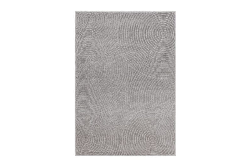 Wiltontæppe tæppe Hawaii Trend 200x290 cm, Grå - 200x290 cm, Grå - Tekstiler - Tæpper - Store tæpper