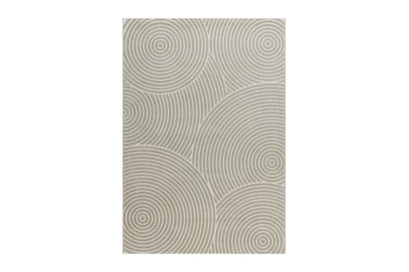 Wiltontæppe tæppe Hawaii Trend 200x290 cm, Grøn - 200x290 cm, Grøn - Tekstiler - Tæpper - Udendørs tæpper