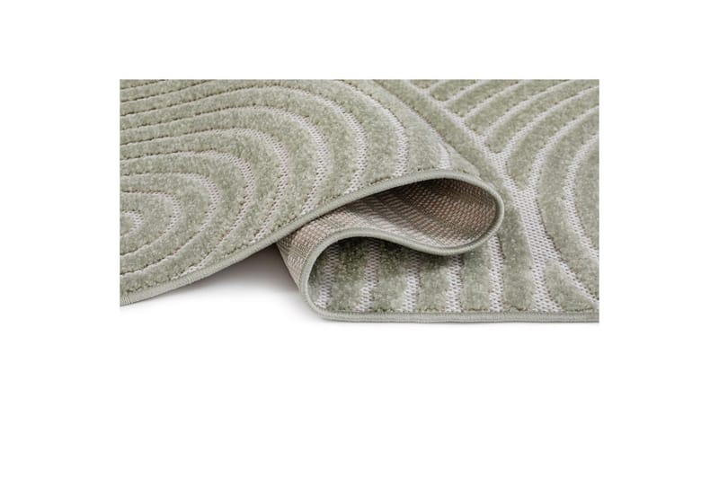 Wiltontæppe tæppe Hawaii Trend 200x290 cm, Grøn - 200x290 cm, Grøn - Tekstiler - Tæpper - Udendørs tæpper