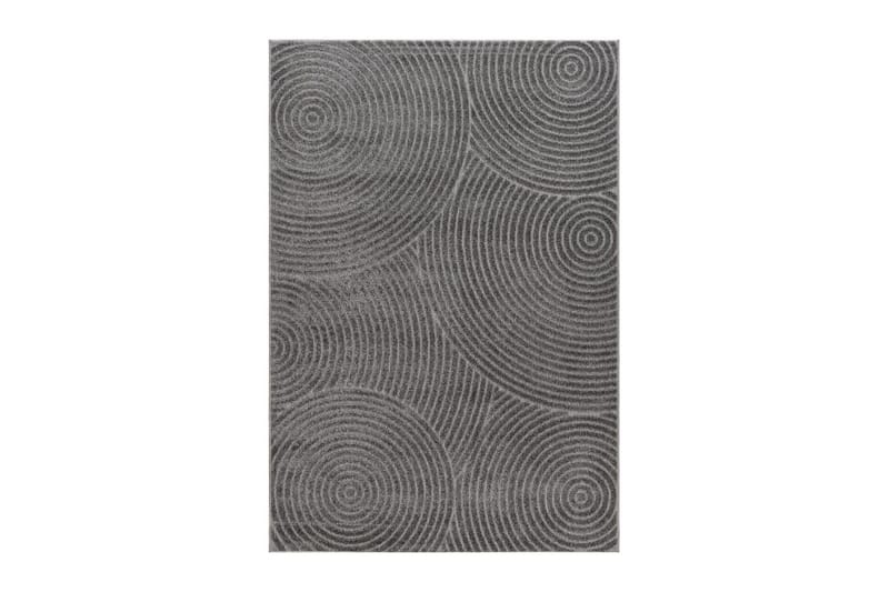 Wiltontæppe tæppe Hawaii Trend 200x290 cm, Grafit - 200x290 cm, Grafit - Tekstiler - Tæpper - Store tæpper