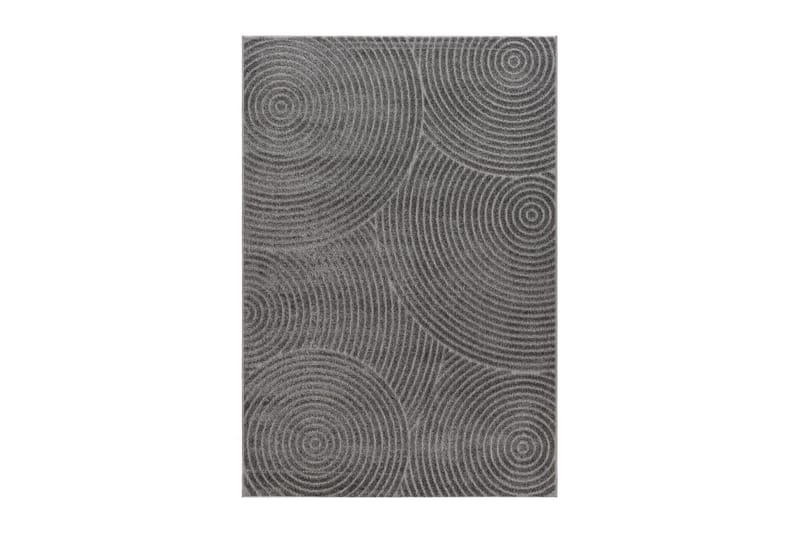Wiltontæppe tæppe Hawaii Trend 200x290 cm, Grafit - 200x290 cm, Grafit - Tekstiler - Tæpper - Udendørs tæpper