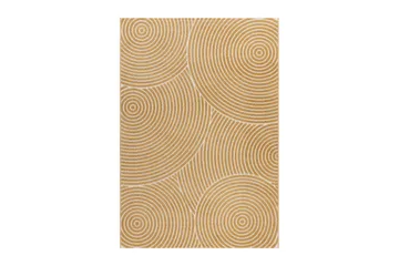 Wiltontæppe tæppe Hawaii Trend 200x290 cm, Gul