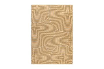 Wiltontæppe tæppe Hawaii Trend 200x290 cm, Gul
