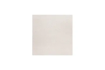 Wiltontæppe tæppe Hawaii Trend 240x240 cm, Creme