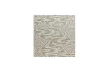 Wiltontæppe tæppe Hawaii Trend 240x240 cm, Grøn