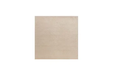 Wiltontæppe tæppe Hawaii Trend 240x240 cm, Linned