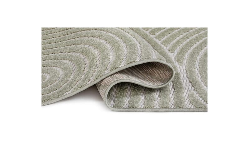 Wiltontæppe tæppe Hawaii Trend 240x340 cm, Grøn - 240x340 cm, Grøn - Tekstiler - Tæpper - Udendørs tæpper