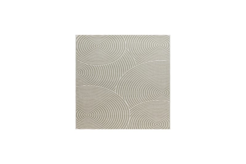 Wiltontæppe tæppe Hawaii Trend 280x280 cm, Grøn - 280x280 cm, Grøn - Tekstiler - Tæpper - Udendørs tæpper
