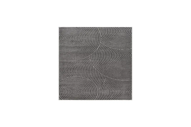 Wiltontæppe tæppe Hawaii Trend 280x280 cm, Grafit, 280x280 cm, Grafit