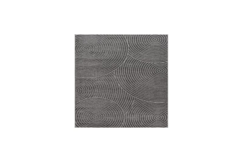 Wiltontæppe tæppe Hawaii Trend 280x280 cm, Grafit - 280x280 cm, Grafit - Tekstiler - Tæpper - Udendørs tæpper