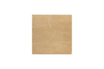 Wiltontæppe tæppe Hawaii Trend 280x280 cm, Gul