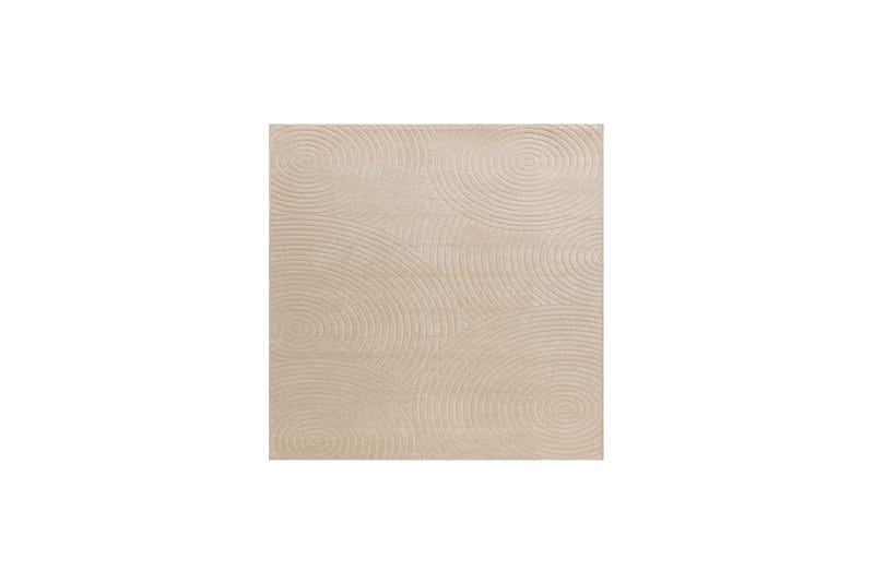 Wiltontæppe tæppe Hawaii Trend 280x280 cm, Linned - 280x280 cm, Linned - Tekstiler - Tæpper - Udendørs tæpper