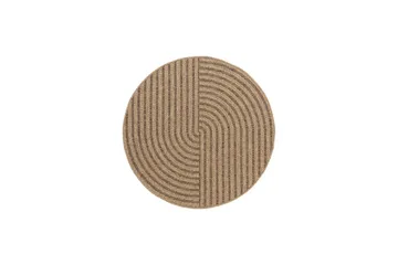 Wiltontæppe tæppe Natural Classic 200x200 cm - 200x200 cm - Tekstiler - Tæpper - Små tæpper