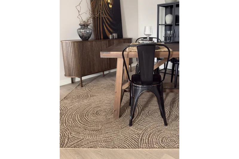 Wiltontæppe tæppe Natural Sun 160x230 cm - 160x230 cm - Tekstiler - Tæpper - Udendørs tæpper