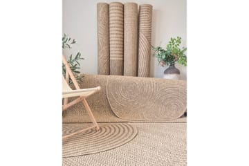 Wiltontæppe tæppe Natural Sun 160x230 cm - 160x230 cm - Tekstiler - Tæpper - Store tæpper
