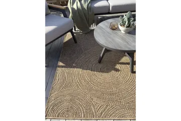 Wiltontæppe tæppe Natural Sun 160x230 cm - 160x230 cm - Tekstiler - Tæpper - Store tæpper