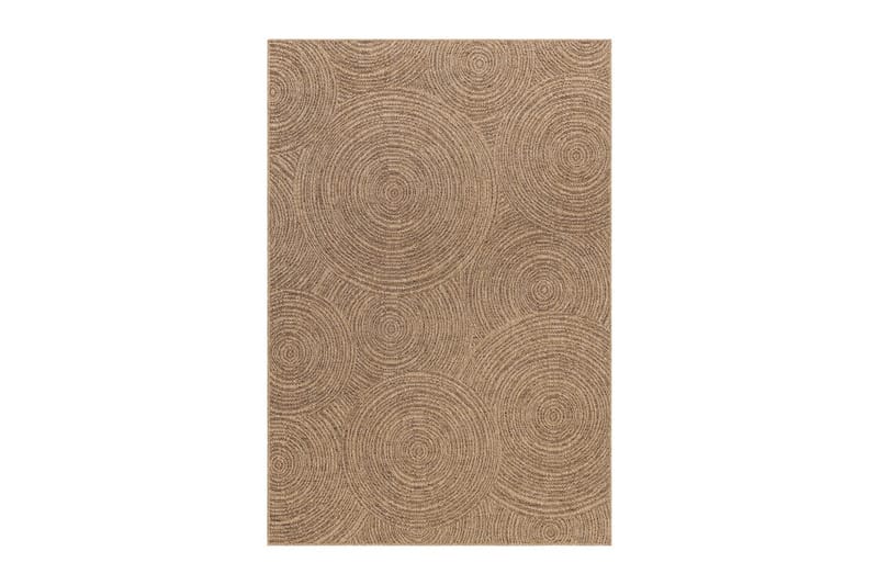 Wiltontæppe tæppe Natural Sun 200x290 cm - 200x290 cm - Tekstiler - Tæpper - Udendørs tæpper