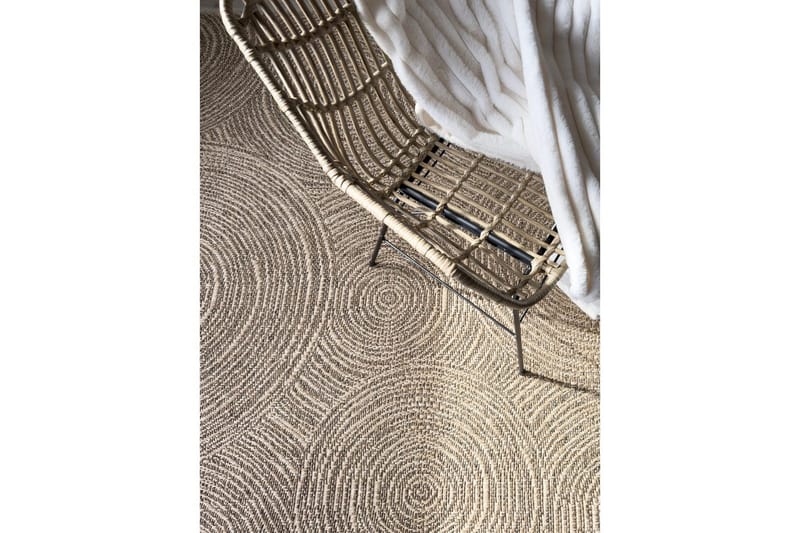 Wiltontæppe tæppe Natural Sun 200x290 cm - 200x290 cm - Tekstiler - Tæpper - Udendørs tæpper