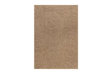 Wiltontæppe tæppe Natural Sun 240x340 cm - 240x340 cm - Tekstiler - Tæpper - Store tæpper