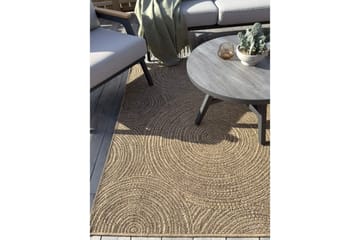 Wiltontæppe tæppe Natural Sun 240x340 cm - 240x340 cm - Tekstiler - Tæpper - Store tæpper