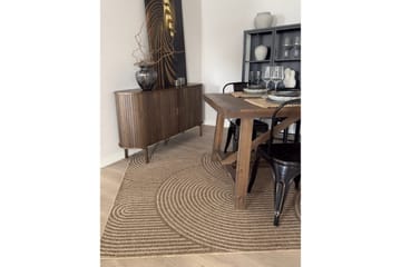 Wiltontæppe tæppe Natural Zen 160x230 cm - 160x230 cm - Tekstiler - Tæpper - Store tæpper