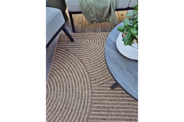 Wiltontæppe tæppe Natural Zen 160x230 cm - 160x230 cm - Tekstiler - Tæpper - Store tæpper