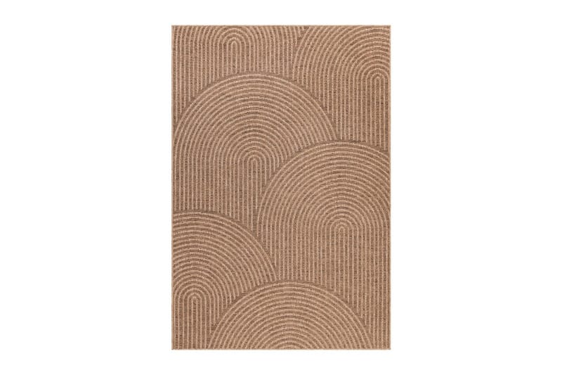 Wiltontæppe tæppe Natural Zen 280x380 cm - 280x380 cm - Tekstiler - Tæpper - Udendørs tæpper