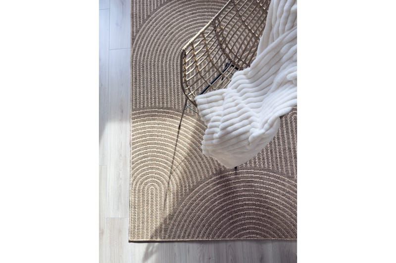 Wiltontæppe tæppe Natural Zen 280x380 cm - 280x380 cm - Tekstiler - Tæpper - Udendørs tæpper
