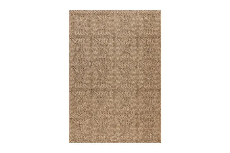 Wiltontæppe tæppe Naturlig Firkant 160x230 cm, 160x230 cm