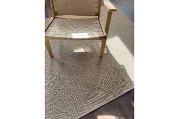 Wiltontæppe tæppe Naturlig Firkant 200x290 cm - 200x290 cm - Tekstiler - Tæpper - Store tæpper