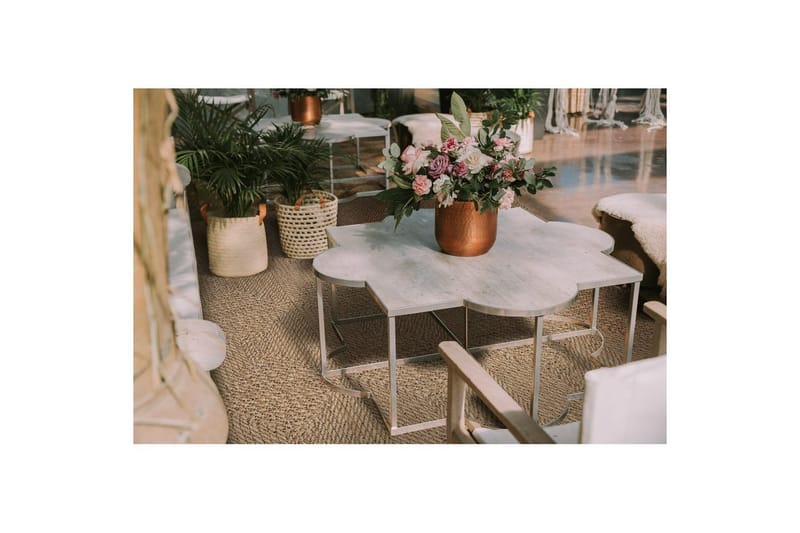 Wiltontæppe tæppe Naturlig Firkant 240x340 cm - 240x340 cm - Tekstiler - Tæpper - Udendørs tæpper