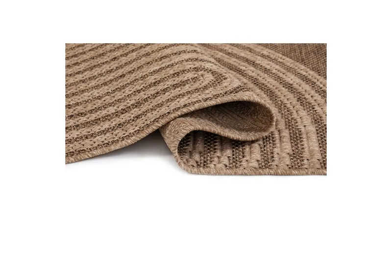 Wiltontæppe tæppe Naturlig Form 160x230 cm - 160x230 cm - Tekstiler - Tæpper - Udendørs tæpper