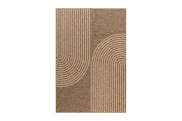 Wiltontæppe tæppe Naturlig Form 240x340 cm - 240x340 cm - Tekstiler - Tæpper - Udendørs tæpper