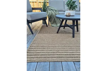 Wiltontæppe tæppe Naturlig Form 240x340 cm - 240x340 cm - Tekstiler - Tæpper - Udendørs tæpper