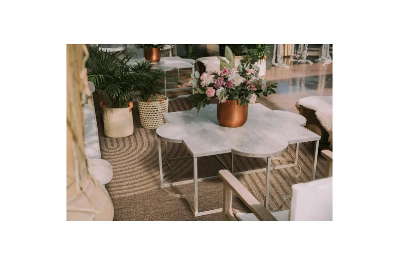 Wiltontæppe tæppe Naturlig Form 240x340 cm - 240x340 cm - Tekstiler - Tæpper - Udendørs tæpper