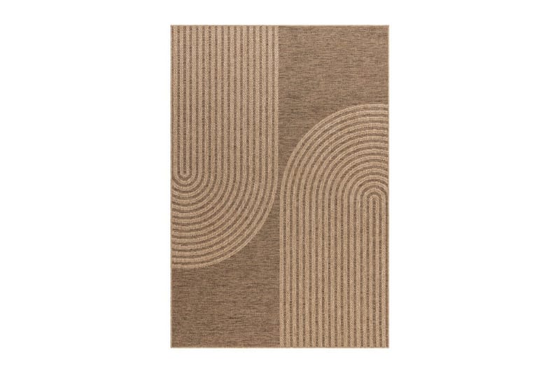 Wiltontæppe tæppe Naturlig Form 280x380 cm - 280x380 cm - Tekstiler - Tæpper - Udendørs tæpper