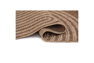 Wiltontæppe tæppe Naturlig Form Rund 200x200 cm - 200x200 cm - Tekstiler - Tæpper - Store tæpper