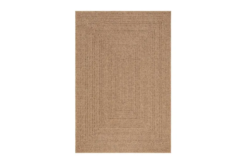 Wiltontæppe tæppe Naturlig Ramme 160x230 cm, 160x230 cm