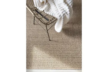 Wiltontæppe tæppe Naturlig Ramme 200x290 cm - 200x290 cm - Tekstiler - Tæpper - Store tæpper