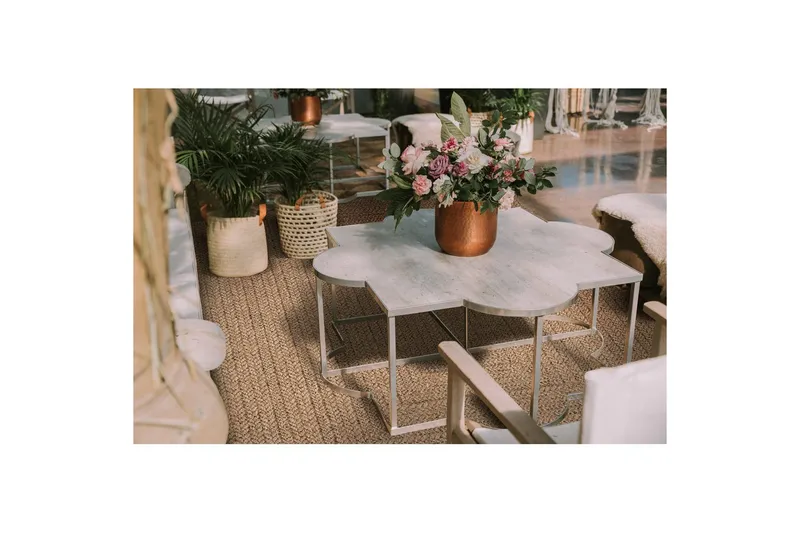 Wiltontæppe tæppe Naturlig Ramme 280x380 cm - 280x380 cm - Tekstiler - Tæpper - Udendørs tæpper