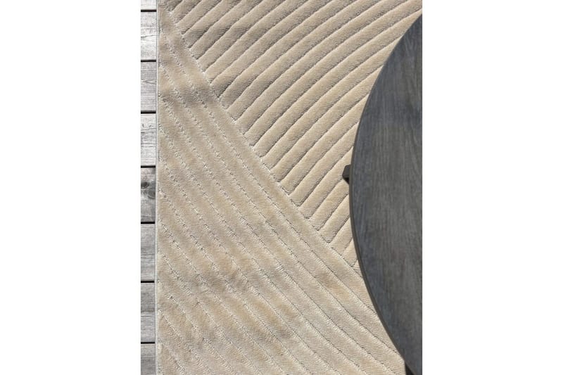 Wiltontæppe tæppe Orlando Modern 160x230 cm, Natur - 160x230 cm, Natur - Tekstiler - Tæpper - Udendørs tæpper