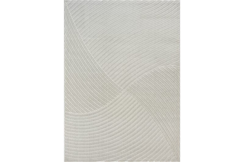 Wiltontæppe tæppe Orlando Modern 200x290 cm, Grå - 200x290 cm, Grå - Tekstiler - Tæpper - Udendørs tæpper
