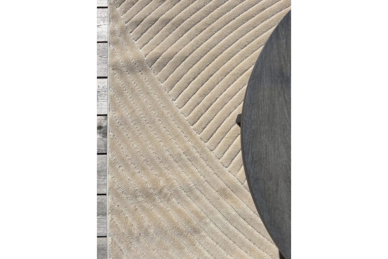 Wiltontæppe tæppe Orlando Modern 200x290 cm, Natur - 200x290 cm, Natur - Tekstiler - Tæpper - Udendørs tæpper
