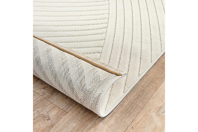 Wiltontæppe tæppe Orlando Modern 200x290 cm, Natur - 200x290 cm, Natur - Tekstiler - Tæpper - Udendørs tæpper