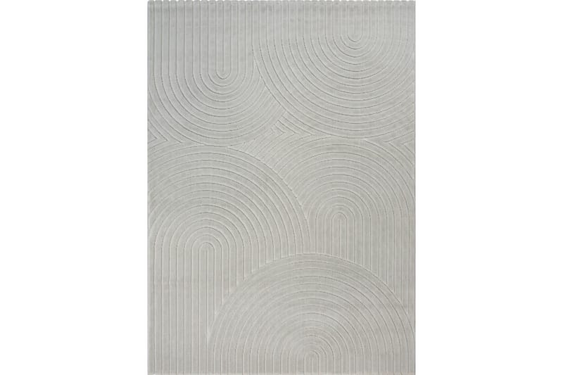 Wiltontæppe tæppe Orlando Zen 200x290 cm, Grå - 200x290 cm, Grå - Tekstiler - Tæpper - Udendørs tæpper