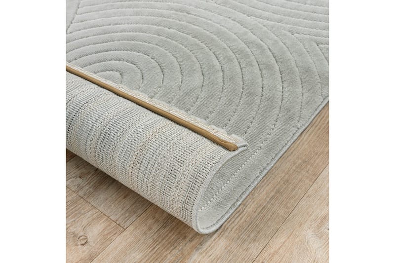 Wiltontæppe tæppe Orlando Zen 200x290 cm, Grå - 200x290 cm, Grå - Tekstiler - Tæpper - Udendørs tæpper