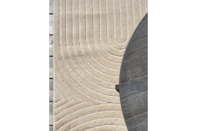 Wiltontæppe tæppe Orlando Zen 200x290 cm, Jute - 200x290 cm, Jute - Tekstiler - Tæpper - Udendørs tæpper